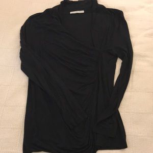 Faux Wrap, tee by Peruvian Connection